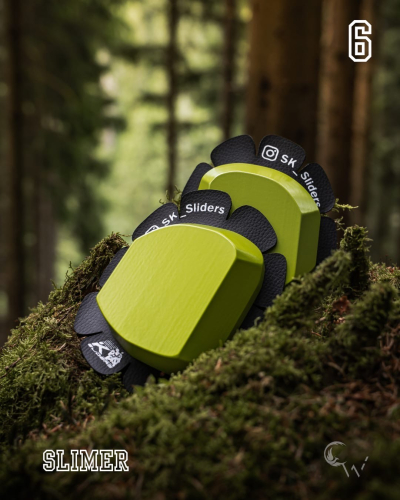 SK Sliders, slimer green - Sparky - Kopie